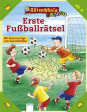 Rätselkönig Junior. Erste Fußballrätsel