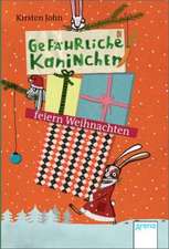 Gefährliche Kaninchen feiern Weihnachten