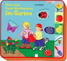 Mein erstes Puzzle-Wortbilderbuch - Im Garten