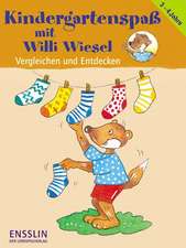 Kindergartenspaß mit Willi Wiesel. Vergleichen und Entdecken