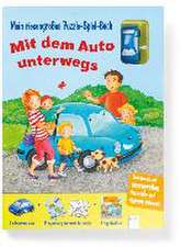 Mein riesengroßes Puzzle-Spiel-Buch. Mit dem Auto unterwegs