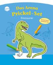 Das Arena Prickel-Set. Dinosaurier