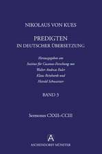 Nikolaus von Kues: Predigten in deutscher Übersetzung/ Band 3