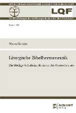 Liturgische Bibelhermeneutik