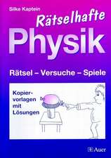 Rätselhafte Physik