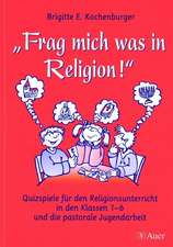 ' Frag mich was in Religion!'