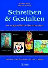 Schreiben & Gestalten zu ausgewählten Kunstwerken