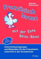 Französisch lernen mit der Ente Beau-Beau