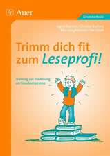 Trimm dich fit zum Leseprofi!