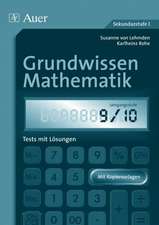 Grundwissen Mathematik 9/10