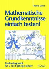 Mathematische Grundkenntnisse einfach testen!