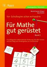 Für Mathe gut gerüstet, Band 2