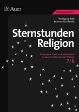 Sternstunden Religion, Klasse 7/8