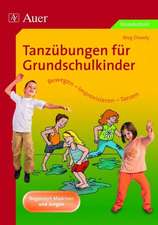 Tanzübungen für Grundschulkinder