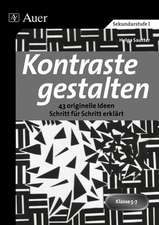 Kontraste gestalten