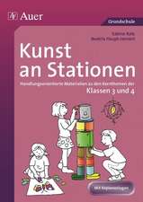 Kunst an Stationen