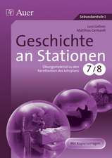 Geschichte an Stationen 7/8