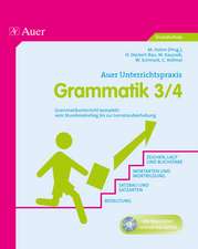 Grammatik Klasse 3-4