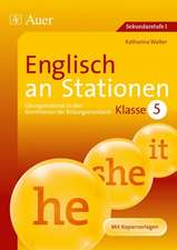 Englisch an Stationen. Klasse 5