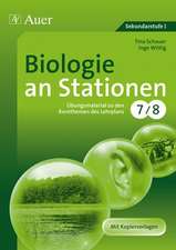 Biologie an Stationen