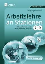 Arbeitslehre an Stationen 7-9