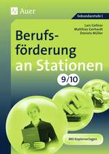 Berufsförderung an Stationen 9-10