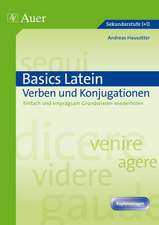 Basics Latein: Verben und Konjugationen