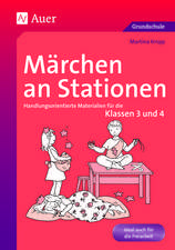 Märchen an Stationen Klasse 3/4