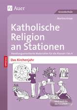 Katholische Religion an Stationen Das Kirchenjahr