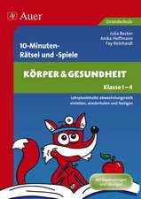 10-Minuten-Rätsel und -Spiele Körper & Gesundheit