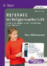 Referate im Religionsunterricht