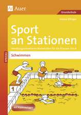 Sport an Stationen Spezial Schwimmen