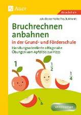 Bruchrechnen anbahnen in Grund- und Förderschule