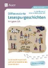 Differenzierte Lesespurgeschichten Religion 5-6