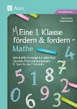 Eine 1. Klasse fördern und fordern - Mathe