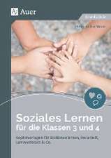 Soziales Lernen für die Klassen 3 und 4