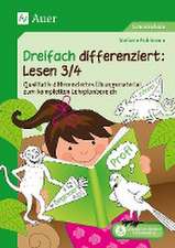 Dreifach differenziert Lesen 3/4