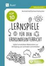 Die Top 10 Lernspiele für den Erdkundeunterricht