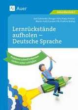 Lernrückstände aufholen - Deutsche Sprache