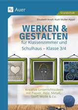 Werken & Gestalten für Klassenzimmer und Schulhaus