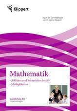 Addition und Subtraktion bis 20 - Multiplikation