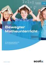 Bewegter Matheunterricht