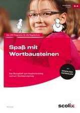 Spaß mit Wortbausteinen