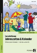 Lernstationen Jahreszeiten & Kalender