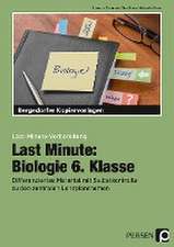 Last Minute: Biologie 6. Klasse