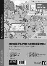 Marburger Sprach-Screening (MSS) - Testbögen-Heft