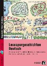 Lesespurgeschichten 5./6. Klasse - Deutsch