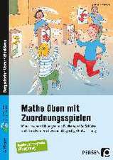 Mathe üben mit Zuordnungsspielen