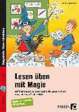 Lesen üben mit Magie