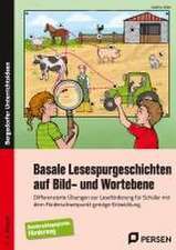 Basale Lesespurgeschichten auf Bild- und Wortebene